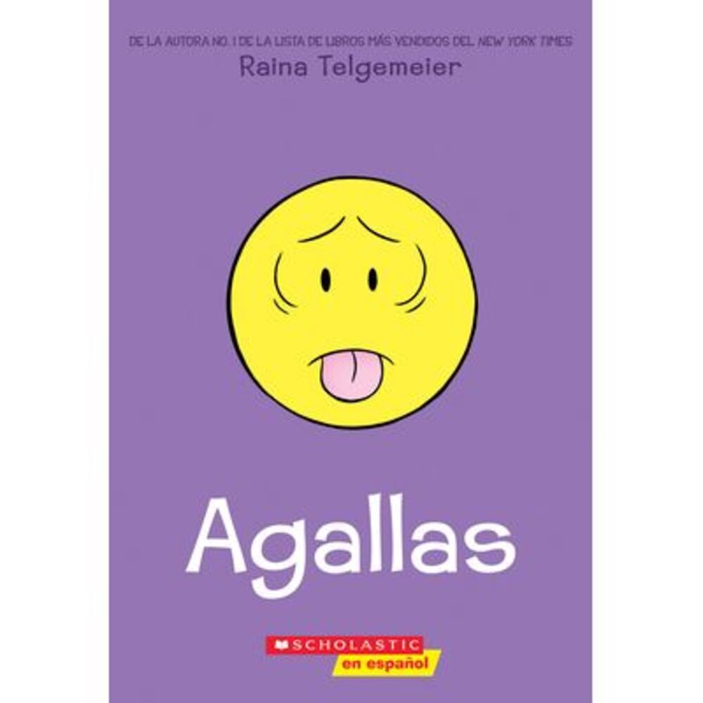 Agallas = Guts -- Raina Telgemeier